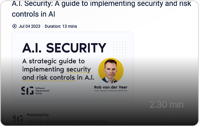 AI Security in 13 minutes
