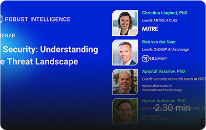 Understanding the AI threat Landscape w/ NIST, MITRE & OWASP